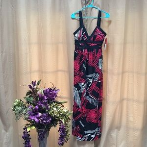 🌺Sofia Vergara Banded Maxi Dress with tags
